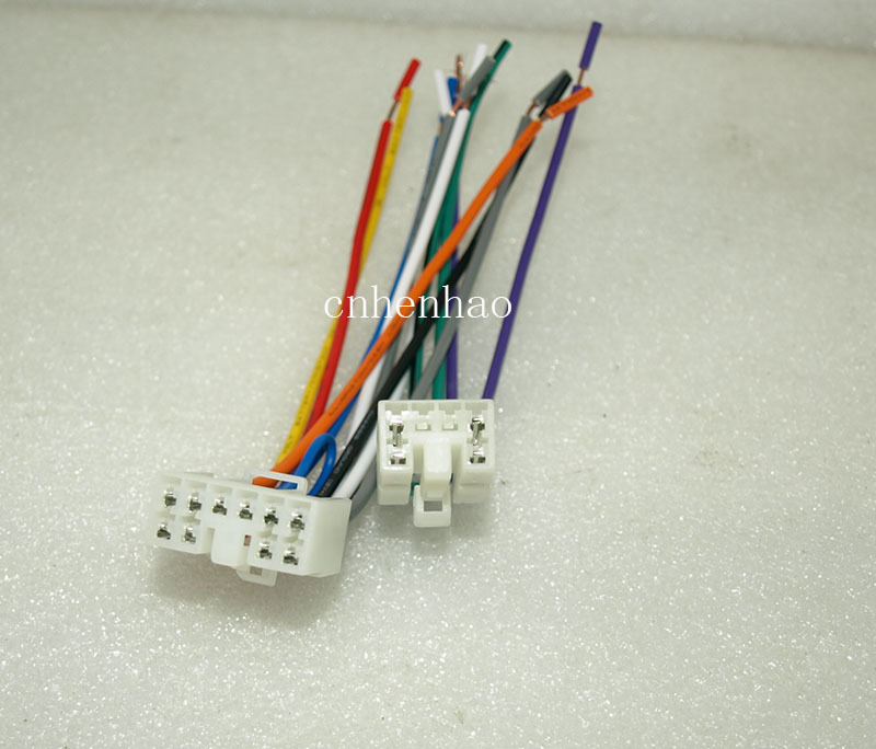 stereo wire harness toyota camry #4