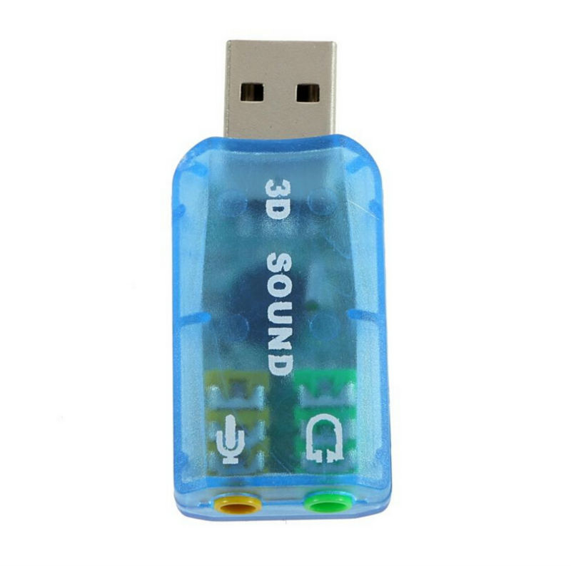 Купить 2015 usb звуковой карты usb аудио 7.1 внешних usb звуковая карта ...