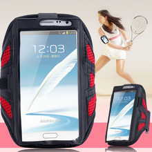 Waterproof Sport Arm Band Case For Samsung Note 2 Note 3 Note 4 Arm Phone Bag