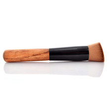 2015 1 PCS High Quality Powder Makeup Brushes Wooden Handle Multi Function Blush Brush Mask Brush