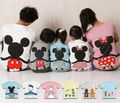 Summer family clothing Cotton family matching outfits cartoon matching mother daughter clothes family look mother son