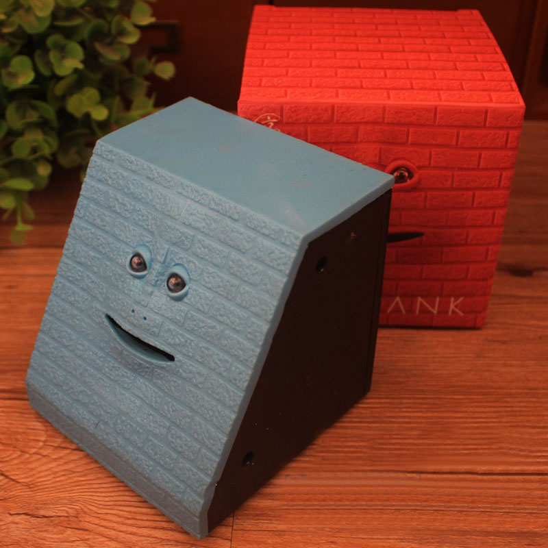 ᑐfacebank Bank Sensor Coin φ φ Saving Money Box 웃 유 Child Child Gift ᑐfacebank bank sensor coin φ φ saving money box 웃 유 child child gift