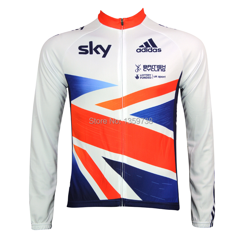 team gb cycling shirt