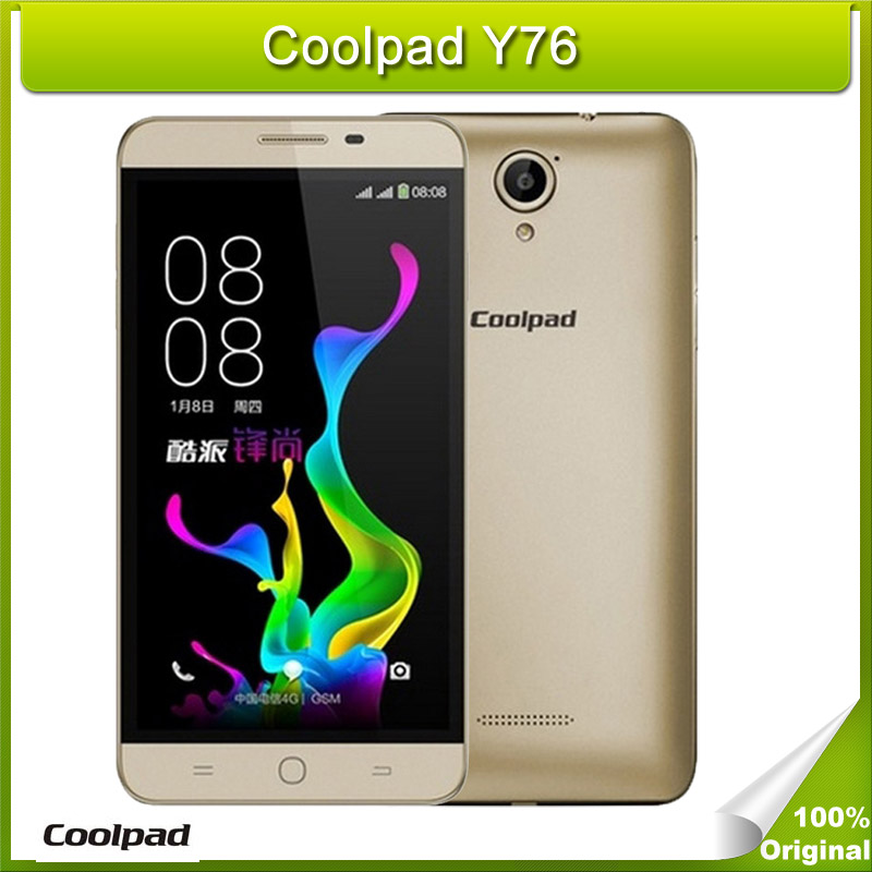 Coolpad Y76 5 5 inch TFT IPS Screen Android OS 4 4 SmartPhone MSM8916 Quad Core