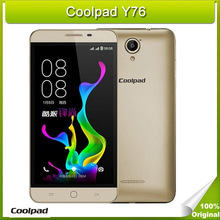 Coolpad Y76 5.5 inch TFT IPS Screen Android OS 4.4 SmartPhone MSM8916 Quad Core 1.2GHz ROM 8GB RAM 1GB 2500mAh