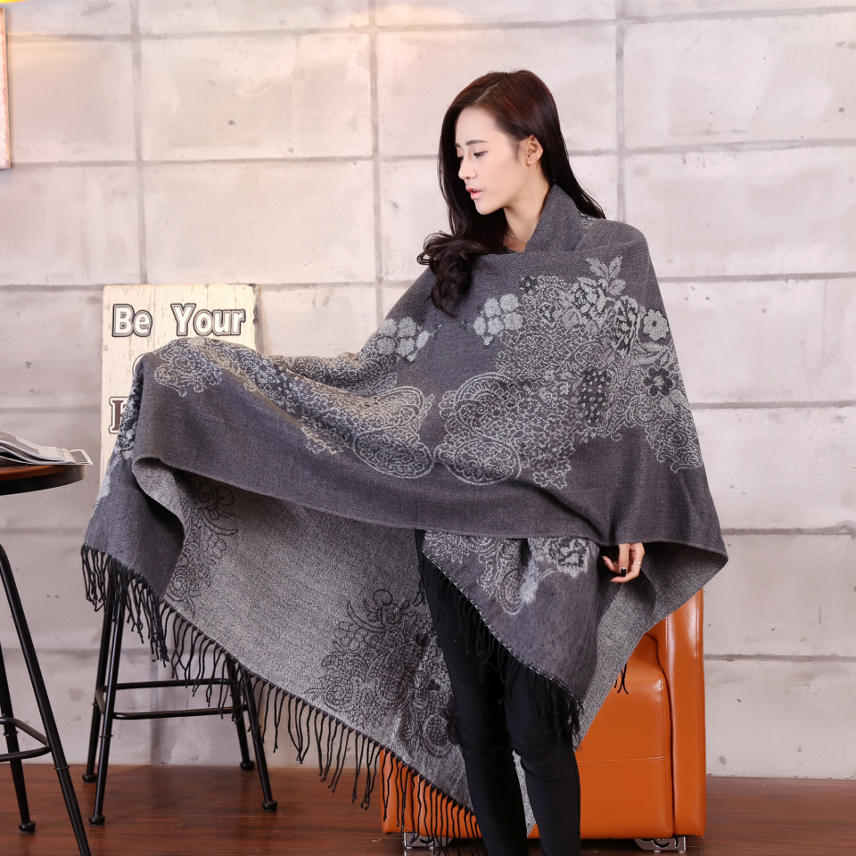 2015 New Arrival Fashion Scarf Wrap Shawl Plaid Cozy Checked Women Lady Blanket Oversized font b