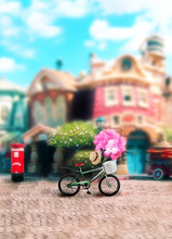 Children’s theme photography studio background cloth digital photo background background 1022 children