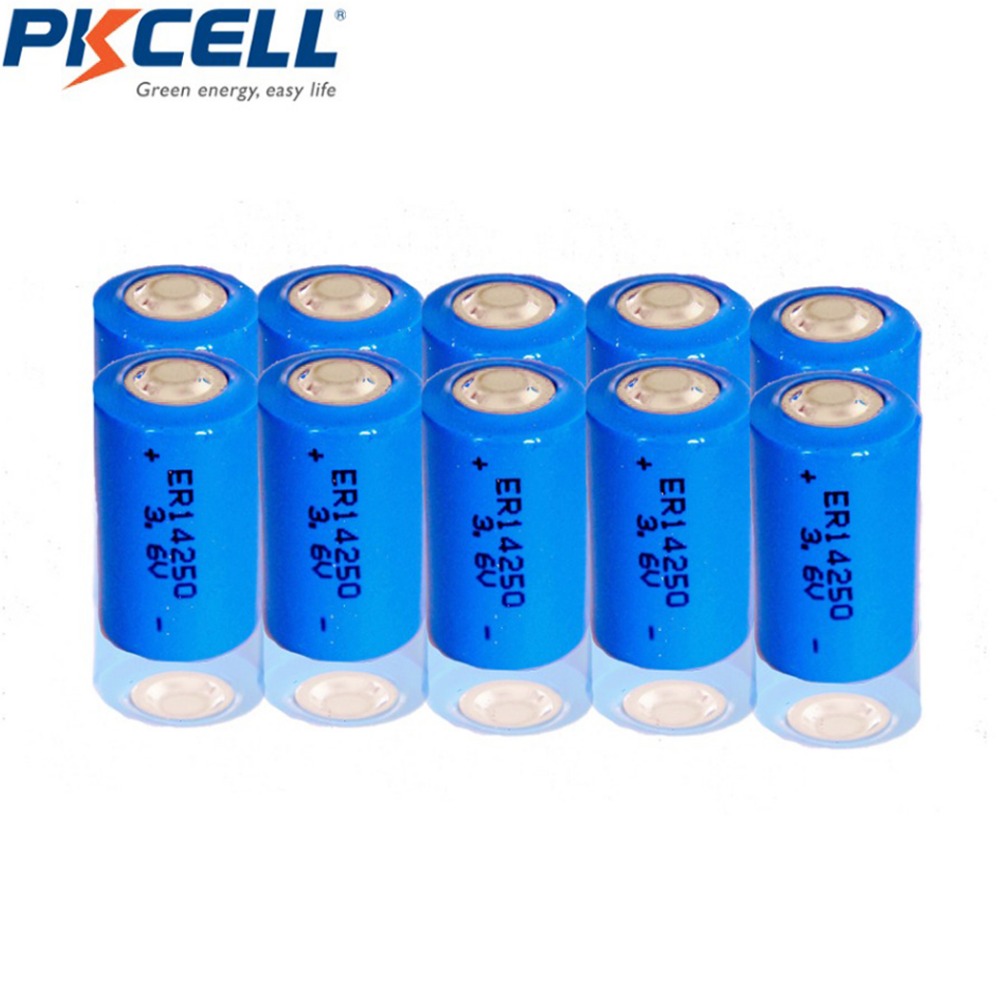 1 2 aa 3.6 volt lithium battery