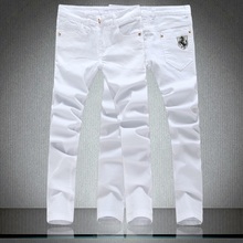Free shipping 2016 men’s casual trousers High quality men’s brand pants Four Seasons wearing white pants men Large size pants