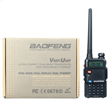 Baofeng UV-F8 Walkie Talkie 5W 128CH Dual Band Two Way Radio UHF VHF FM VOX Pofung Portable Radios UV-F8 Dual Display