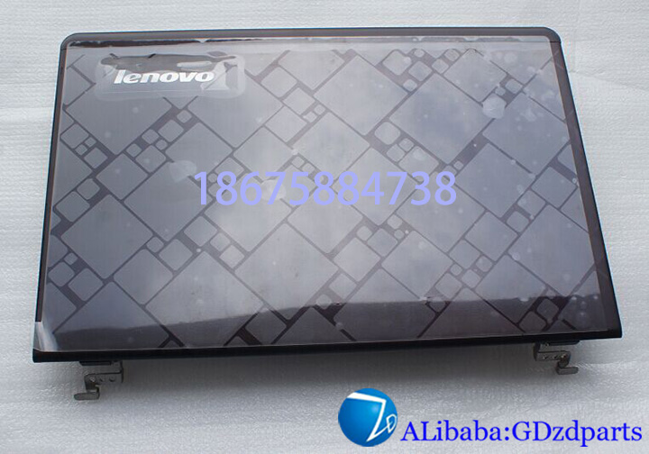 GENUINE New Laptop LCD Bottom Cover For lenovo U160 black FRU 31044115 Coffee red font b