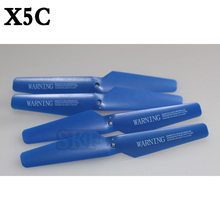 (New listing) syma X5 X5C X5C-1 X5SW RC helicopter drones quadcopter propeller accessories free shipping