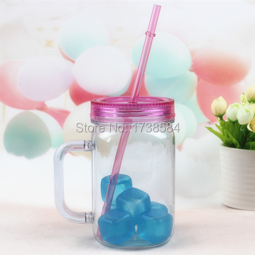 with bulk straw tumbler 20 straw oz acrylic with jars lid plastic mason and
