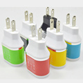 High Speed US Plug Dual USB Wall Home Charger Power Adapter For iPhone 5s for iPad
