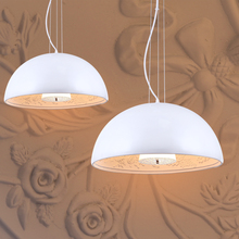 40/60CM Modern Sky Garden Chandelier Pendant Lamp Lustre White/Black Hanging Light Fixtures Lighting Pendant For Dinning Room