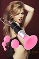 VIP Love Mini Gourd Three Piece Masturbation Nipple Vibrator Sex Toys Nipple Massager Vibrators Sex Products