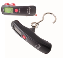 50kg x 10g mini portable electronic scale weight luggage scale digital travel hanging hook scale