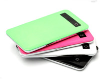 The Cheap Price Hot Sale Untra-thin 5000mah mobile power bank for phone