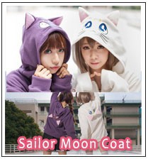 sailor moon coat