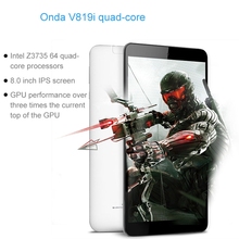 ONDA V819i 8 0 inch IPS Screen Android 4 4 Tablet PC CPU Intel Z3735G Quad