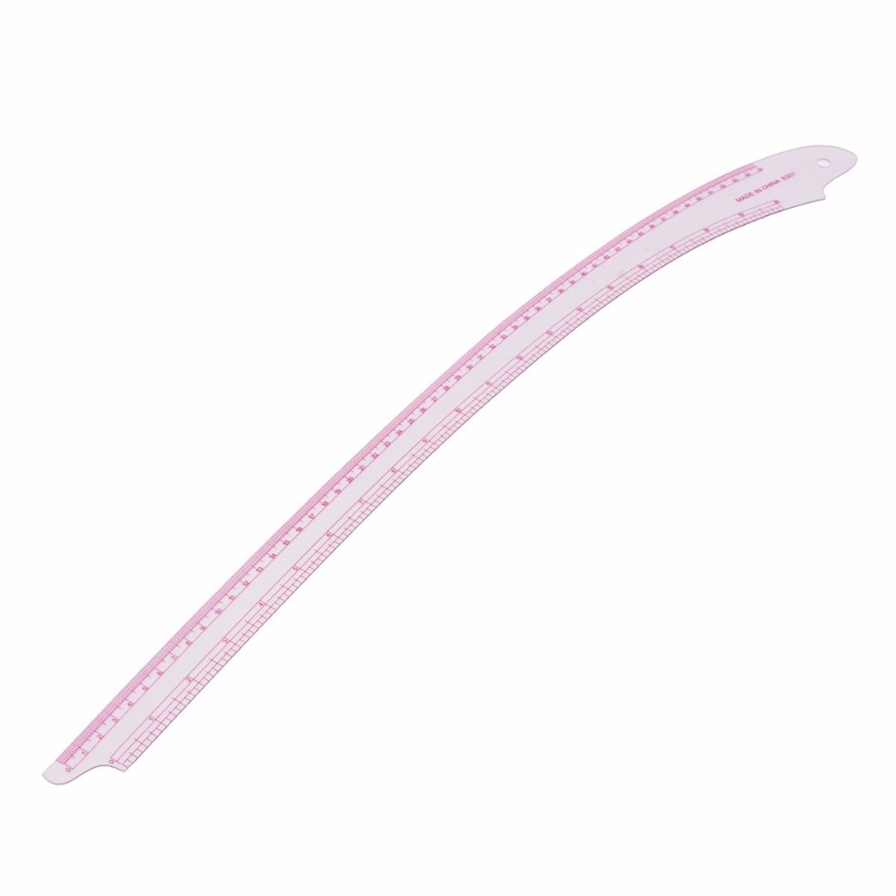 Practical 10 Styling Ruler French Curve Set Cutting Ruler Yardstick