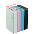 Woweinew Portable 20000mAh External Power Bank Backup LED Dual USB Battery Charger double usb for
