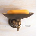 New Arrive Antique Brass Soap Dish Holder Bathroom Shower Washing Soap Dish Rack