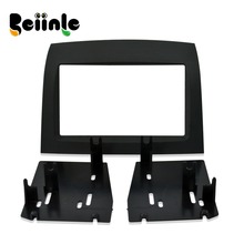 2 Din Car Frame Dash Kit / Car Fascias / Mount Bracket Panel For Toyota Sienna 2002 2003 2004 2005 2006 2007 2008 2009 2010