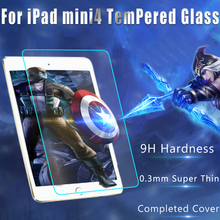 0.3mm Premium Tempered Glass Screen Protector Toughened Protective Film For iPad Mini 4 Free Shipping
