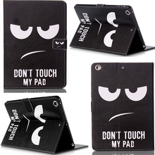 fashion style PU Leather Cover For Apple ipad air for ipad5 Protective Tablet Case With stand