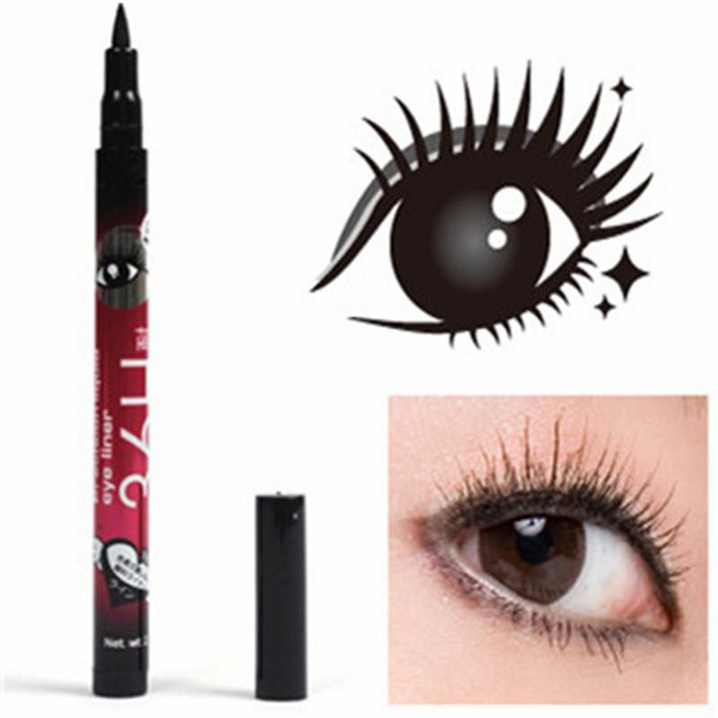 3Pcs Lot Makeup Black Eyeliner Waterproof Liquid Make Up Beauty Comestics Eye Liner Pencil Brand New