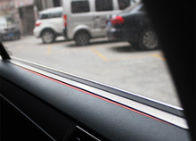 Car Inner car window Stainless Steel trim for Volkswagen vw 2014 2015 New Polo