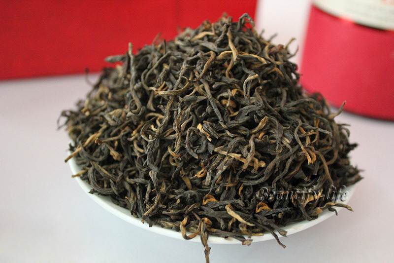 Cheap prices 250g Dianhong Black Tea Famous Yunnan big leaf tea Original from Puer City Famous