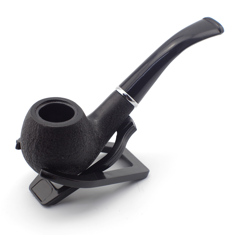 New High Quality Wooden Smoking Pipe CF Grind Arenaceous Tobacco Cigar Pipes Tobacco Pipe Wood Gifts