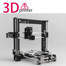 Free shipping DIY RepRap Prusa Mendel i3 ABS plastic Parts Kit Prusa i3 Acrylic frame 3D