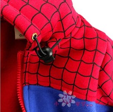High Quality 2016 Autumn Fashion Boys Hoodies Moleton Hoodies Children Sweatshirts Boys Coats Spiderman Jackets Kids