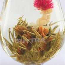 2014 New Novetly 10 Pcs Handmade Flower Tea Designer Beautiful Blooming tea Good Taste Scented Tea