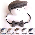 Baby Boy Hat Tieback Newborn Photography Prop Cute Baby Hat Newborn Baby Costume P2008