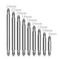 10pcs 10 25mm Watch Band Spring Bars Strap Link Pins Repair Watchmaker Tools 16mm 18mm 20mm