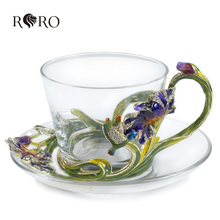 Teapot Tea Set 2015 Color Enamel Crystal 2 Ce Eu New Hot Enamel Happiness Iris European