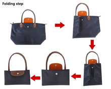 2016 France Popular Top handle Bags Designer Handbags High Quality Nylon Foldable Women Totes bolsos sac