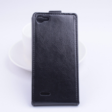 For JIAYU G4 G4S G4C Business Phone Bag PU Leather Flip Back Shell Cover Book Case