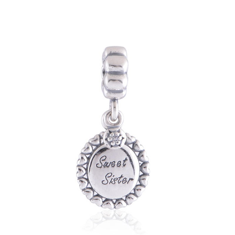 charm pandora sorella speciale charm pandora sorella speciale