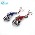 2PCS lot 0 5cm 8 5 g Fishing Lure Minnow Hard Bait with 3 Fishing