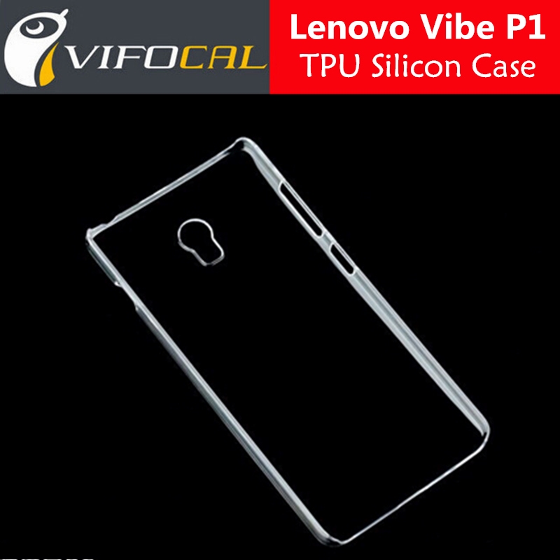 Lenovo Vibe P1 Case TPU Silicon 100 Original Clear Protector Back Cover For Lenovo P1 Mobile