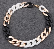 2015 Women Chokers Necklace Figaro Chain Necklaces Fashion Statement Necklace Jewelry Trends For Gift Party Wedding