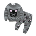 2016 Spring and Autumn 2 8 Years Old Children Clothing Boy Clothes Girl Clothes Long Sleeve