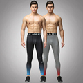 Mens compression pants sports running tights basketball gym pants bodybuilding jogger jogging fitness skinny leggings trousers
