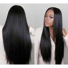 Queen Hair Products 7A Peruvian Virgin Hair Straight Annabelle Hair Peruvian Straight Virgin Human Hair Bundles Hj Weave Beauty