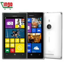 Nokia Lumia 925 original unlock Windows Mobile Phone 4.5” 8MP WIFI GPS 3G&4G GSM 16GB internal Storage free shipping